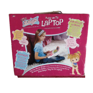 Bratz Babyz Play On TV LapTop Learning Toy