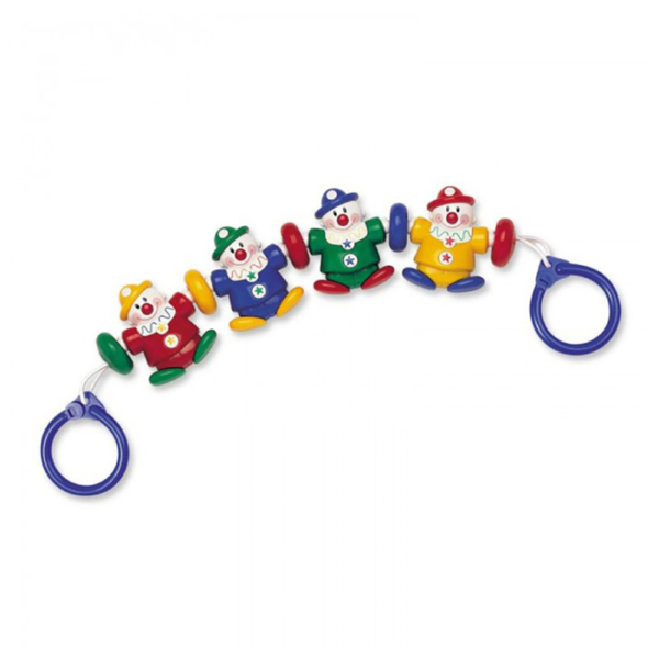 Tolo Little Clowns Pram Toy