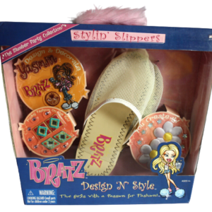 Bratz Design N Style Stylin Slippers Yasmin