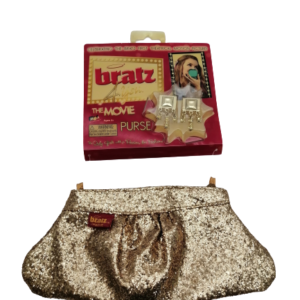 Bratz Dolls The Movie Gold Purse