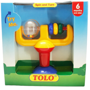 Tolo Spin And Turn Rattle