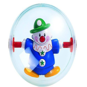 Tolo Clown Bubble Ball Rattle