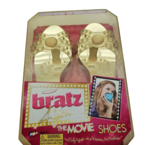 Bratz 4 You The Movie Shoes Gold Kids Play Shoes