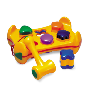 Tolo Shape Sorter Play Bench