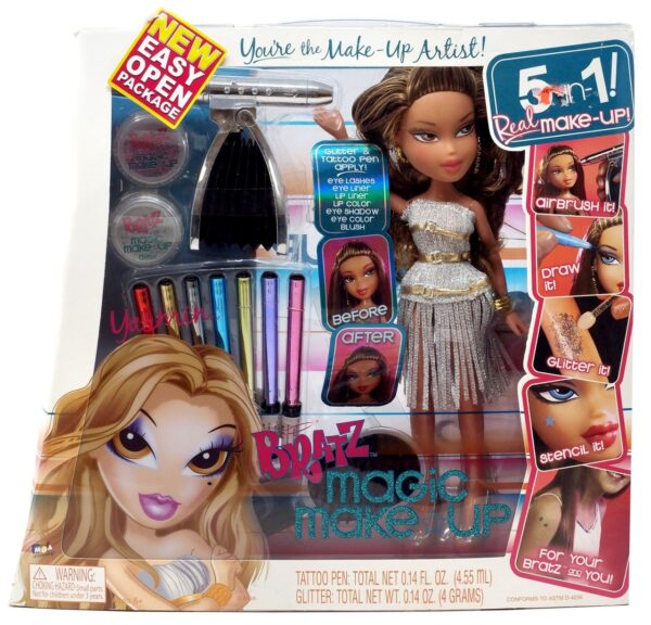 Bratz Magic Make-Up Yasmin 10 Inch Doll