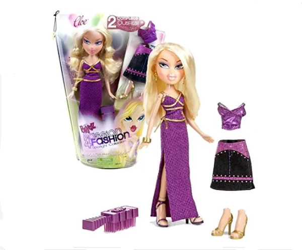 Bratz Passion 4 Fashion Spotlight Cloe