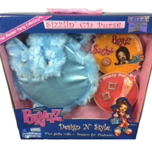 Bratz Sizzlin CD Purse Design N Style