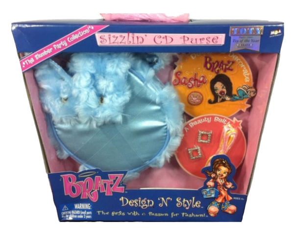 Bratz Sizzlin CD Purse Design N Style