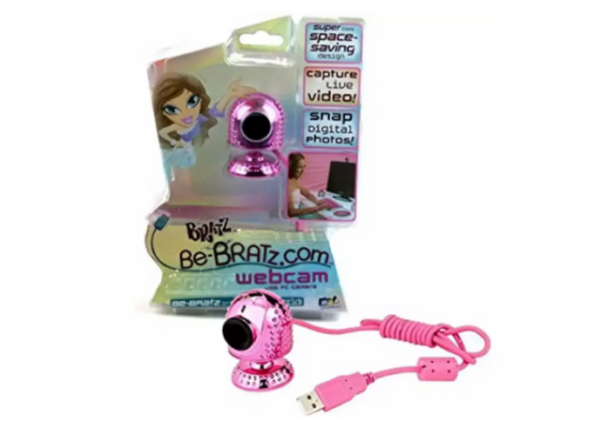 Bratz Webcam USB PC Camera