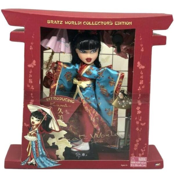 Bratz World Collector's Edition Tokyo - Japan