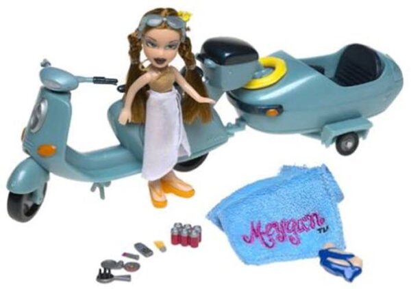 Lil Bratz Spring Break Beach Bike Meygan